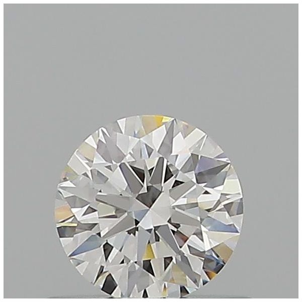 ROUND 0.53 E VVS1 EX-EX-EX - 100766581807 GIA Diamond