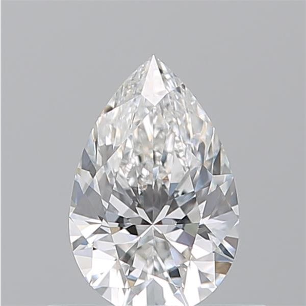 PEAR 0.55 E VVS2 --VG-EX - 100766581897 GIA Diamond