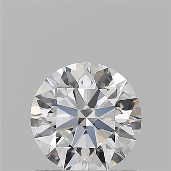 ROUND 0.81 F VVS2 EX-EX-EX - 100766582116 GIA Diamond