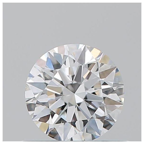 ROUND 0.6 F VS2 EX-EX-EX - 100766582154 GIA Diamond