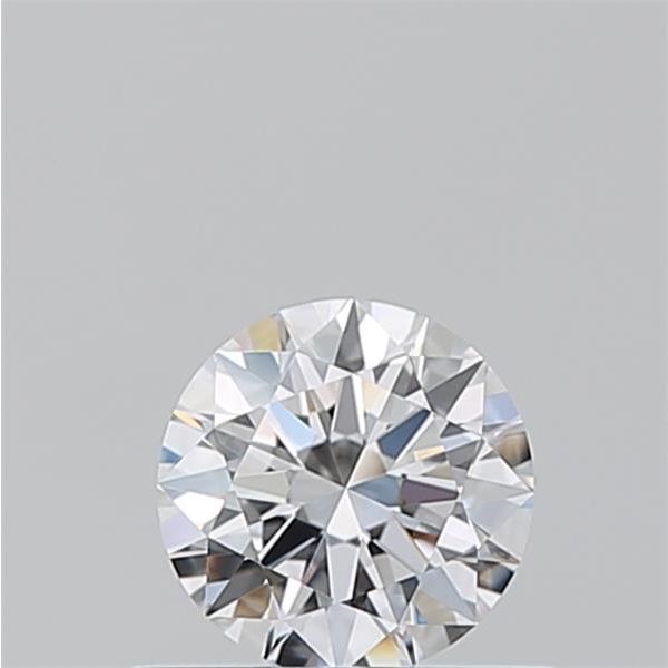 ROUND 0.5 D VVS2 EX-EX-EX - 100766582251 GIA Diamond