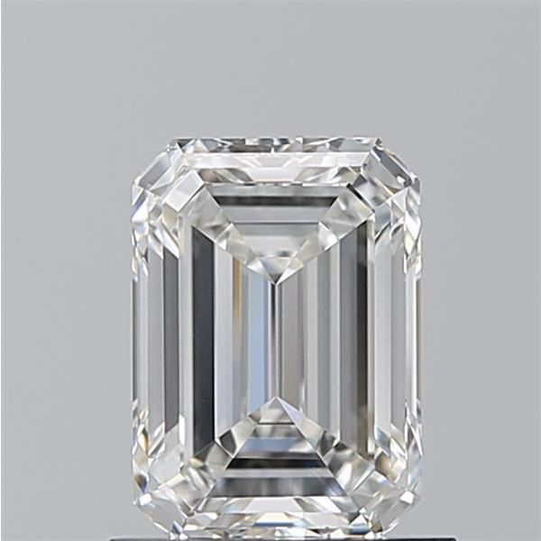 EMERALD 1.09 F VVS1 --EX-EX - 100766582292 GIA Diamond