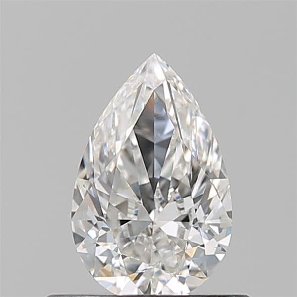PEAR 0.53 G VVS2 --VG-EX - 100766582636 GIA Diamond