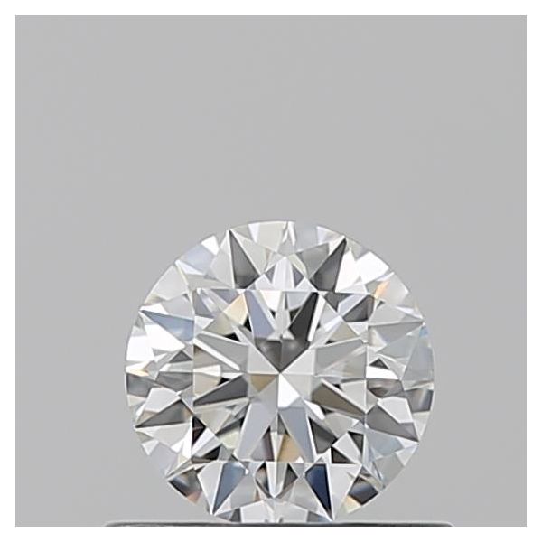 ROUND 0.51 H VVS2 EX-EX-EX - 100766582913 GIA Diamond