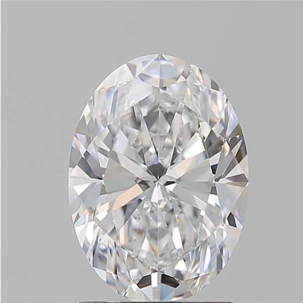 OVAL 1.7 D VS1 --EX-EX - 100766583230 GIA Diamond
