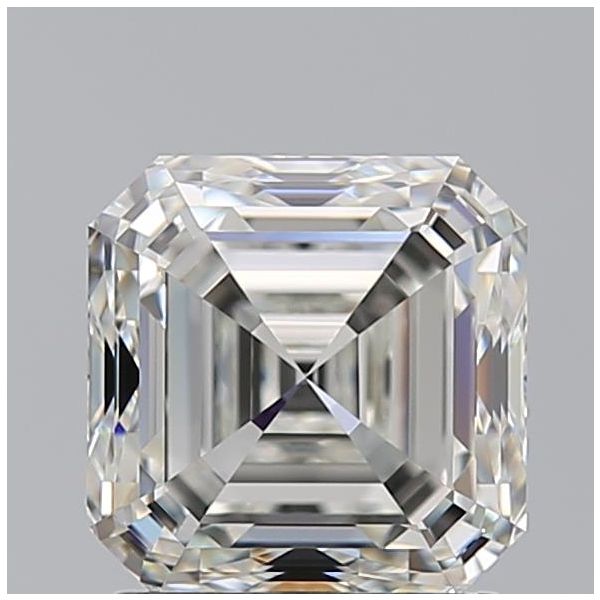 ASSCHER 1.9 I VVS1 --EX-EX - 100766583507 GIA Diamond