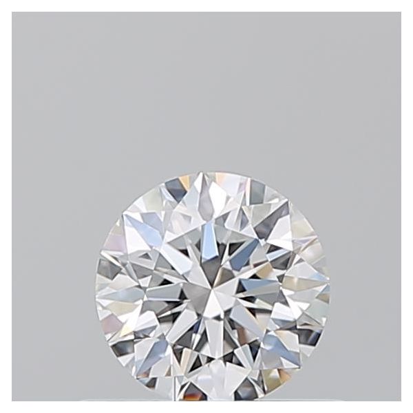 ROUND 0.52 E VVS1 EX-EX-EX - 100766583662 GIA Diamond