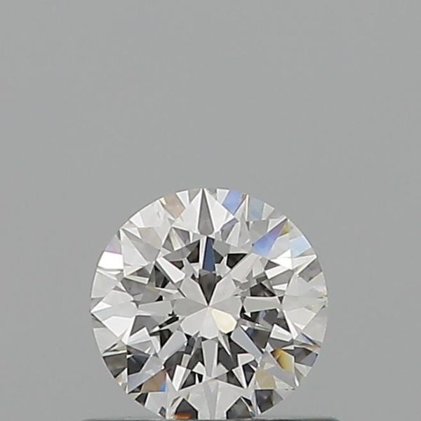 ROUND 0.56 F VVS2 EX-EX-EX - 100766584723 GIA Diamond