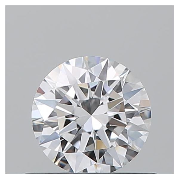 ROUND 0.52 D VVS1 EX-EX-EX - 100766585925 GIA Diamond
