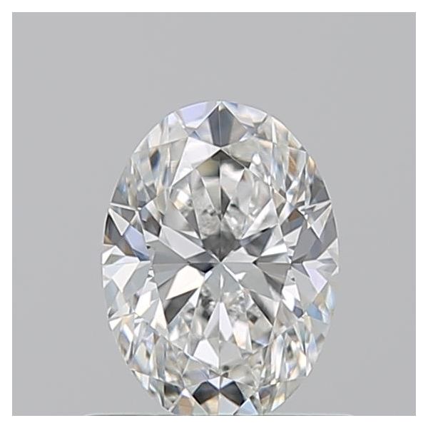 OVAL 0.74 G VVS2 --EX-EX - 100766586191 GIA Diamond