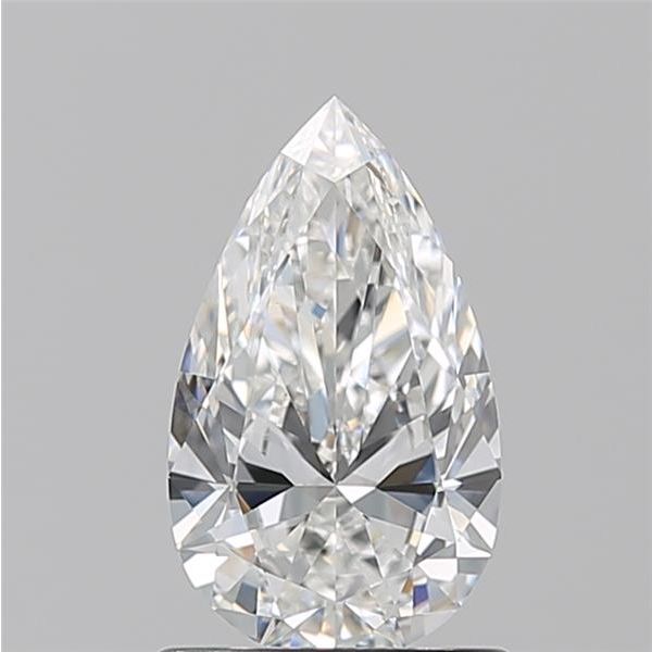 PEAR 1.01 F VS1 --EX-EX - 100766586380 GIA Diamond