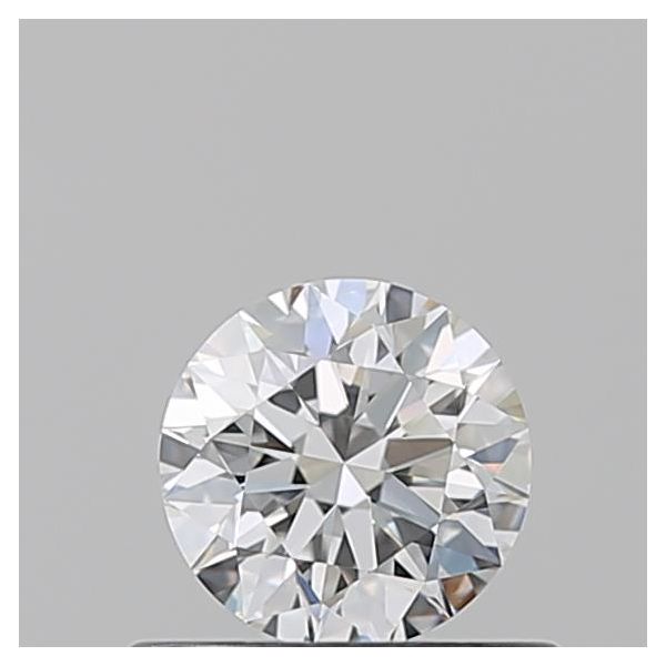 ROUND 0.5 F VVS2 EX-EX-EX - 100766586731 GIA Diamond