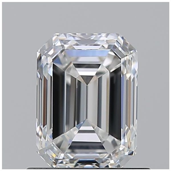 EMERALD 0.9 F VVS1 --VG-EX - 100766588995 GIA Diamond
