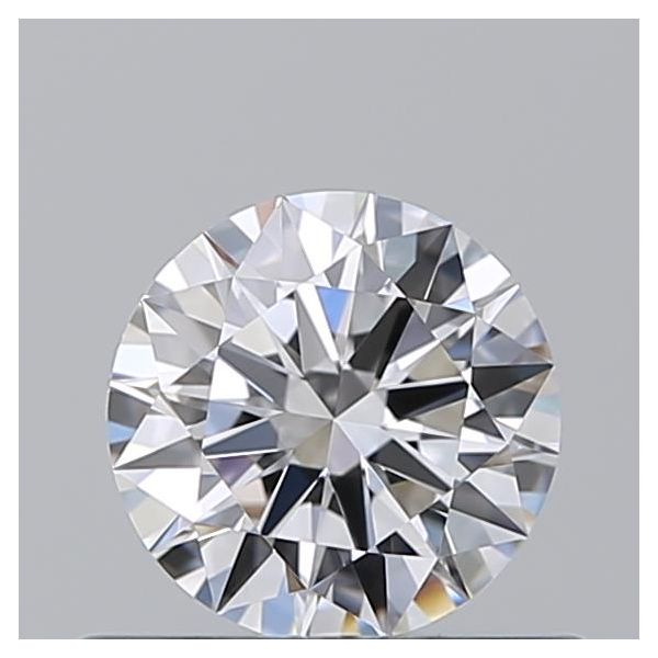 ROUND 0.53 E VVS1 EX-EX-EX - 100766591093 GIA Diamond