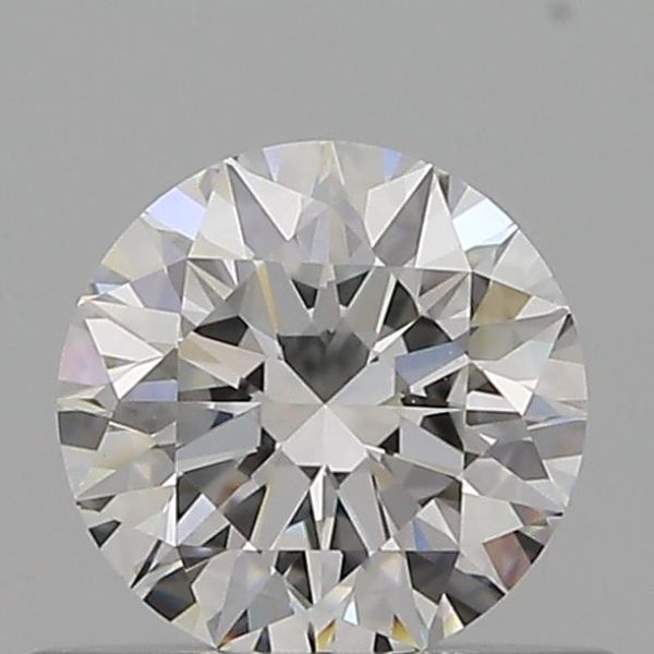 ROUND 0.52 E VVS1 EX-EX-EX - 100766592224 GIA Diamond