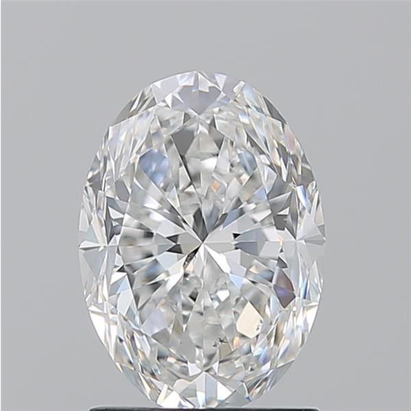 OVAL 1.7 E VS2 --EX-EX - 100766593706 GIA Diamond
