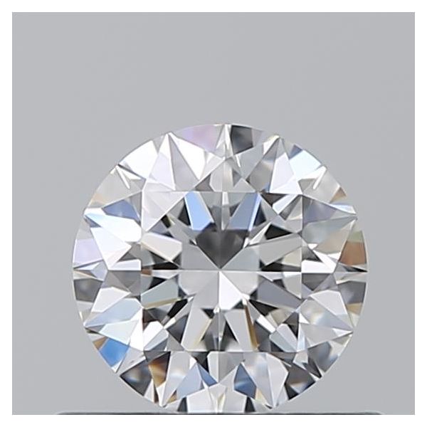 ROUND 0.56 E VVS1 EX-EX-EX - 100766593979 GIA Diamond