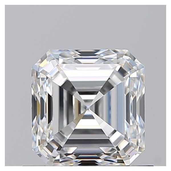 ASSCHER 0.93 E VVS2 --EX-EX - 100766594246 GIA Diamond