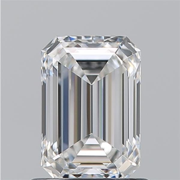 EMERALD 1.02 F VVS2 --EX-EX - 100766594965 GIA Diamond
