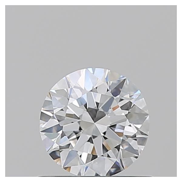 ROUND 0.63 E VVS1 EX-EX-EX - 100766597055 GIA Diamond