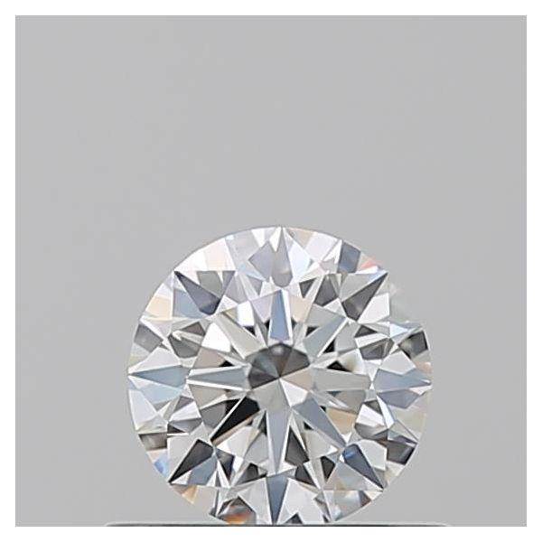 ROUND 0.5 G VVS2 EX-EX-EX - 100766597461 GIA Diamond