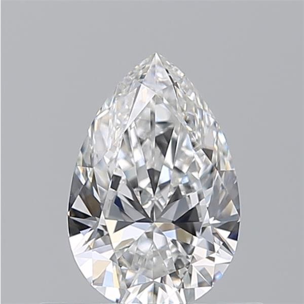 PEAR 0.55 E VVS2 --EX-EX - 100766597474 GIA Diamond