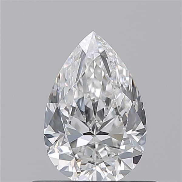 PEAR 0.59 E VVS2 --EX-EX - 100766597968 GIA Diamond