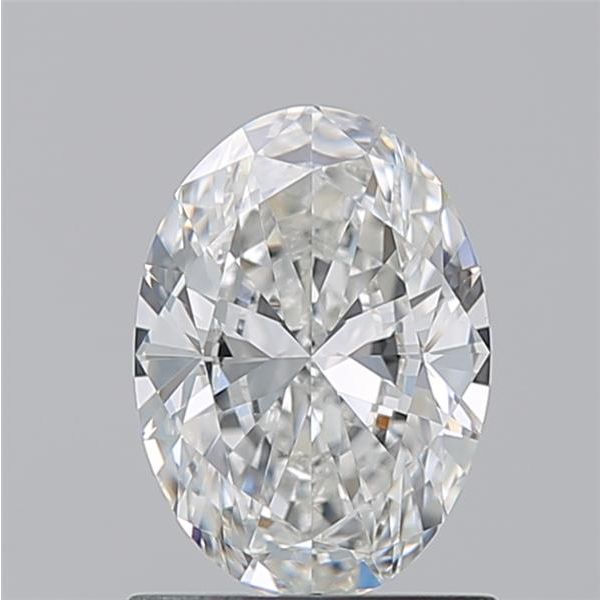 OVAL 1.01 F VS1 --EX-EX - 100766598652 GIA Diamond