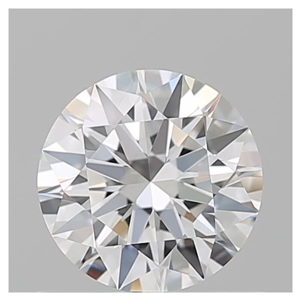ROUND 0.7 E VVS1 EX-EX-EX - 100766599476 GIA Diamond