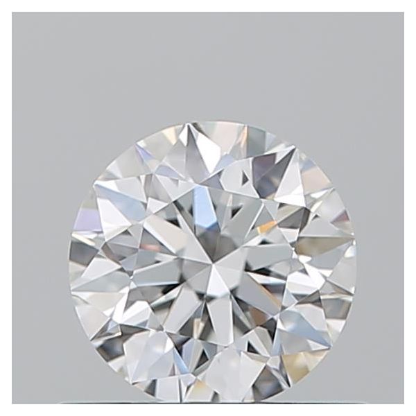 ROUND 0.6 E VVS1 EX-EX-EX - 100766605241 GIA Diamond