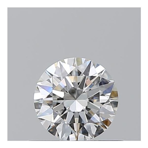 ROUND 0.5 F VVS2 EX-EX-EX - 100766607722 GIA Diamond
