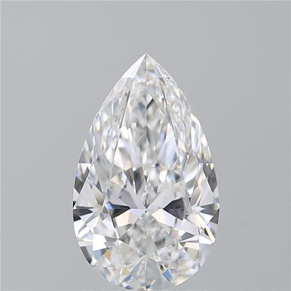 PEAR 2.01 E VS1 --EX-EX - 100766608580 GIA Diamond
