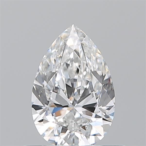 PEAR 0.58 E VS1 --EX-EX - 100766609745 GIA Diamond