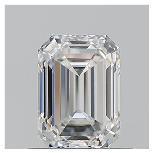 EMERALD 0.71 H VVS2 --VG-EX - 100766611261 GIA Diamond