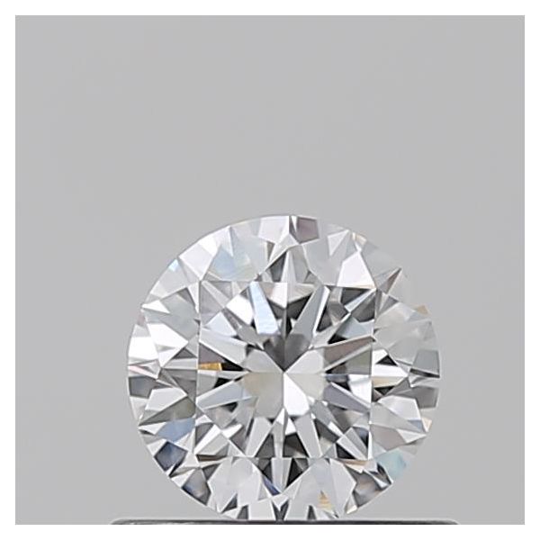 ROUND 0.53 E VVS2 EX-EX-EX - 100766611813 GIA Diamond