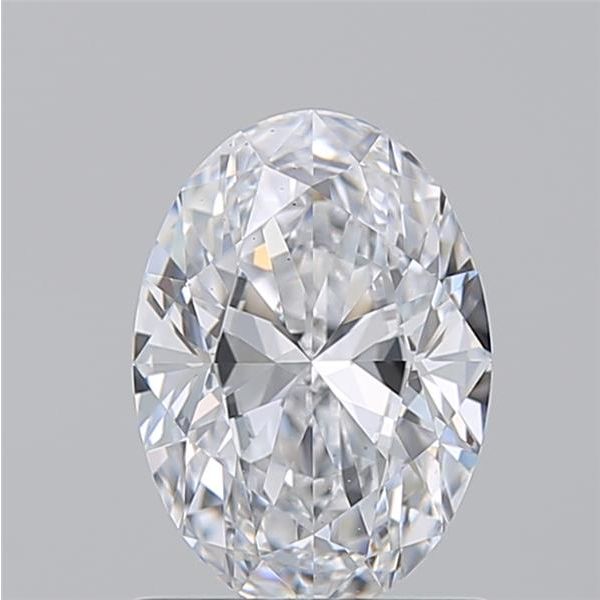 OVAL 1.05 D VS2 --EX-EX - 100766612730 GIA Diamond