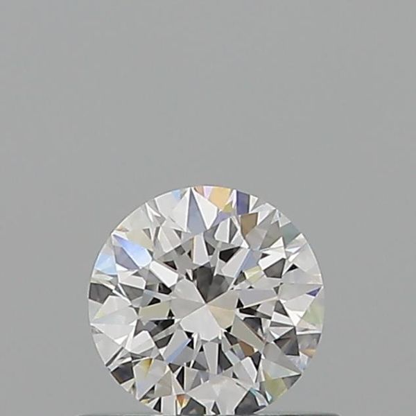 ROUND 0.52 E VVS2 EX-EX-EX - 100766613985 GIA Diamond