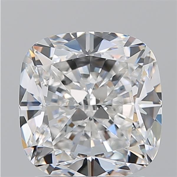 CUSHION 2.2 F VS2 --EX-EX - 100766613988 GIA Diamond