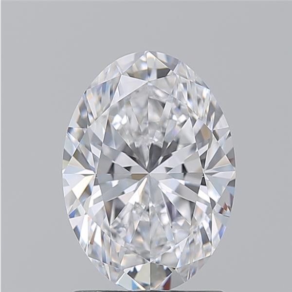 OVAL 1.7 D IF --EX-EX - 100766614023 GIA Diamond