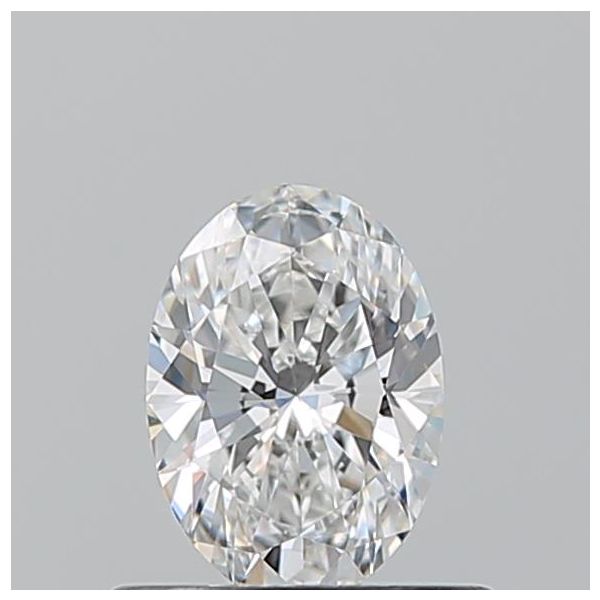 OVAL 0.51 E VVS2 --VG-EX - 100766614486 GIA Diamond