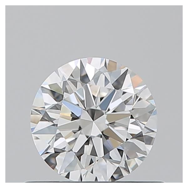 ROUND 0.57 H VVS1 EX-EX-EX - 100766615523 GIA Diamond