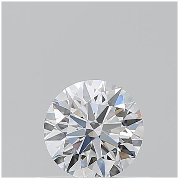 ROUND 0.5 F VVS2 EX-EX-EX - 100766615865 GIA Diamond