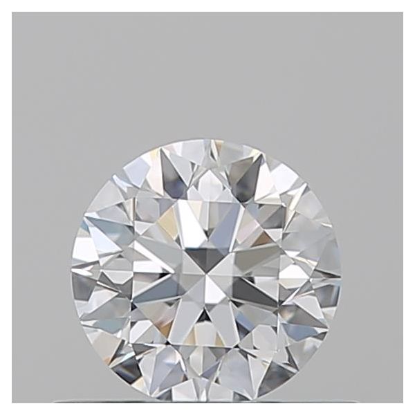 ROUND 0.5 E VVS1 EX-EX-EX - 100766615877 GIA Diamond