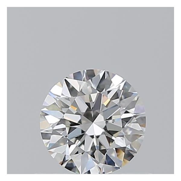 ROUND 0.55 G VVS2 EX-EX-EX - 100766615981 GIA Diamond