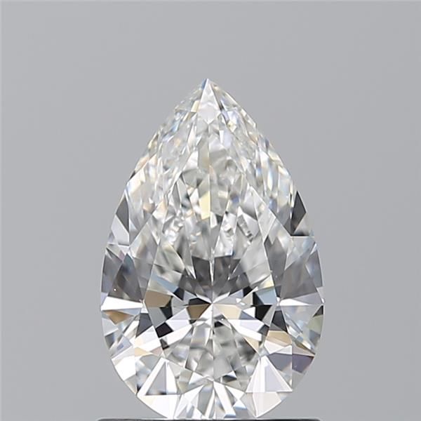 PEAR 1.01 F VS1 --EX-EX - 100766617624 GIA Diamond