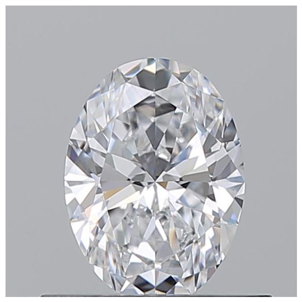 OVAL 0.54 D VVS2 --VG-EX - 100766618399 GIA Diamond