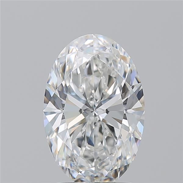 OVAL 1.79 F VVS1 --EX-EX - 100766618673 GIA Diamond