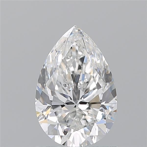 PEAR 1.21 E VVS2 --EX-EX - 100766619313 GIA Diamond