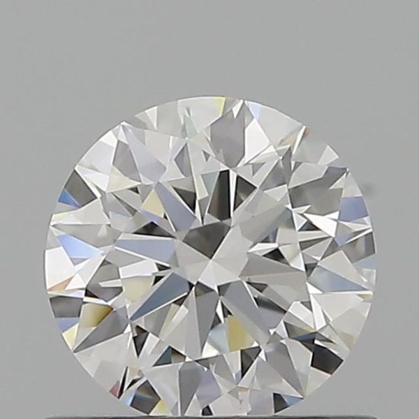 ROUND 0.7 E VVS1 EX-EX-EX - 100766620206 GIA Diamond