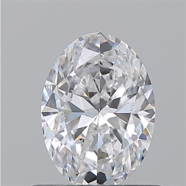 OVAL 0.7 E VS1 --VG-EX - 100766620973 GIA Diamond